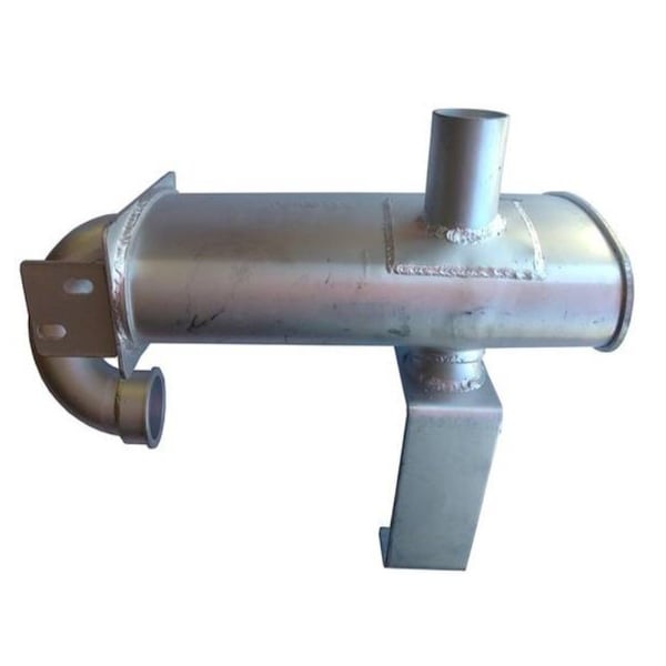 Aftermarket One New Muffler Fits Case Models 580L 580 Super L 570LXT 580SL 192483A1 - main
